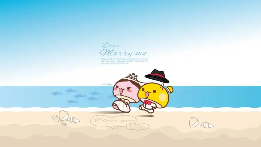 现代浪漫婚礼系列壁纸(pc壁纸,安卓壁纸等)