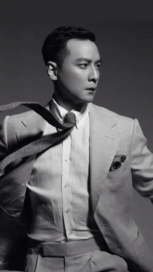 好帅被吴彦祖帅到了