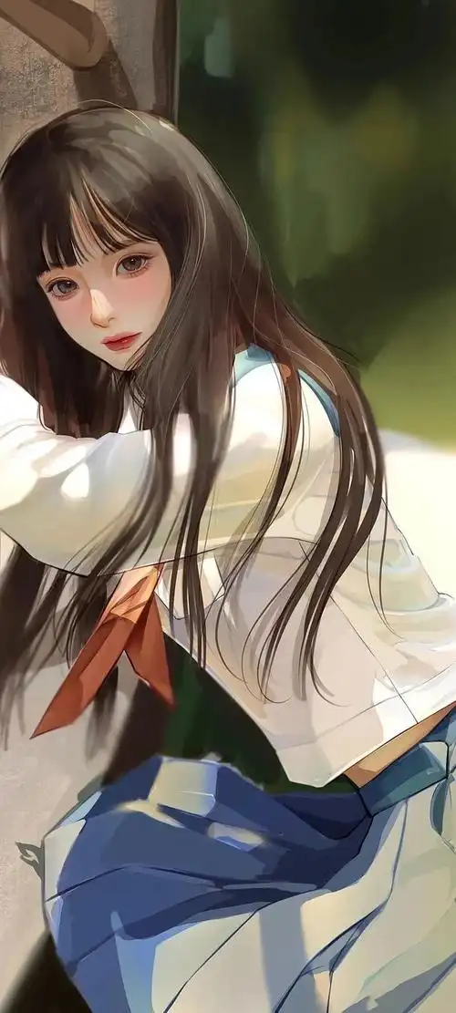 全面屏高清美女手机壁纸04