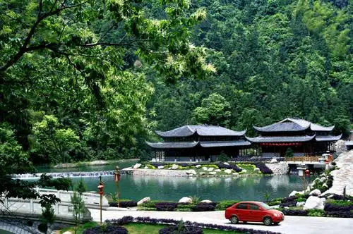 武义牛头山国家森林公园