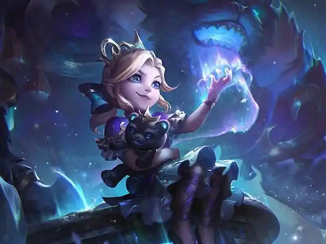 【英雄联盟·皮肤】北极星使者·安妮