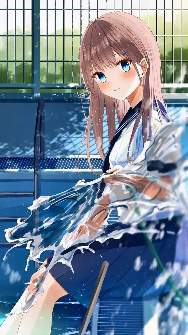 4k超清 #动漫图片 #二次元少女 #送你一张壁纸 #手机壁纸