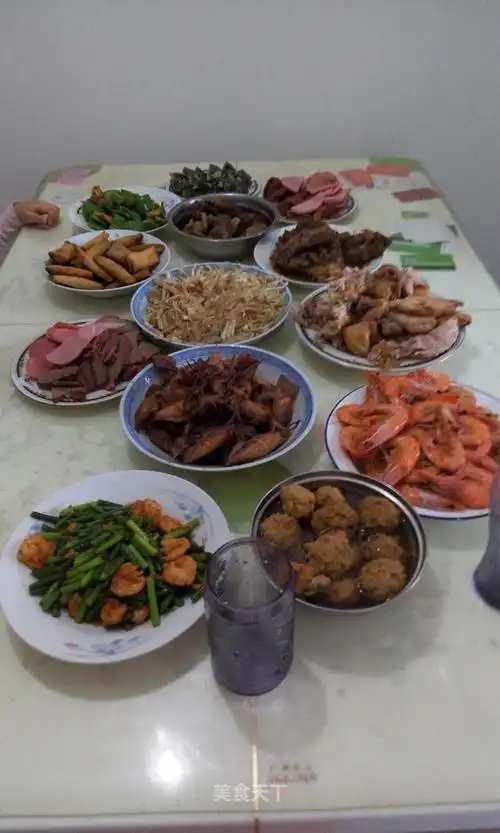 新年快乐,过年回家吃饭,年夜饭就是家的味道!