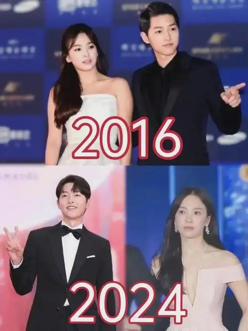 时隔五年,宋慧乔和宋仲基再见那一晚,亿万双宋cp粉都哭了|玄彬|模特