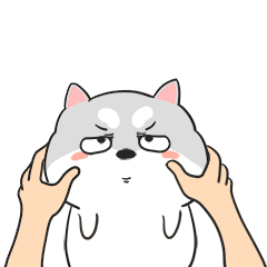 懒卜哈尼 微信表情包