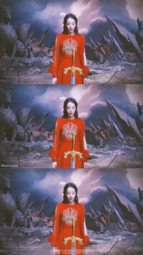 同样是出演小狐狸女神迪丽热巴扮演的这个角色比凤九美太多