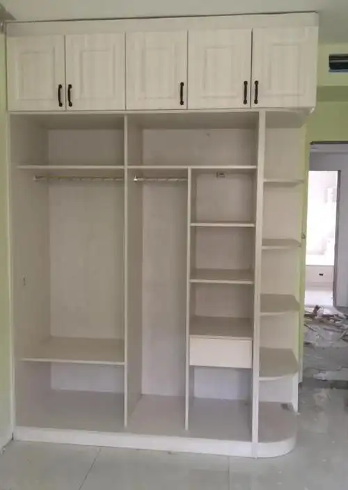 15款木工实拍定制衣柜内部格局图哪款适合你家