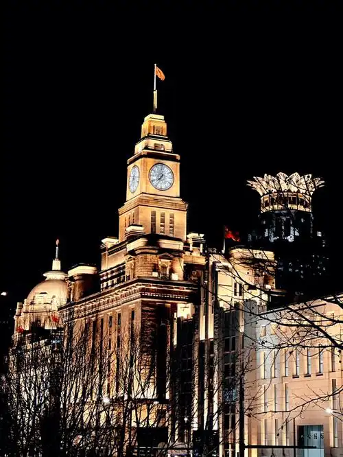 上海夜景外滩夜景