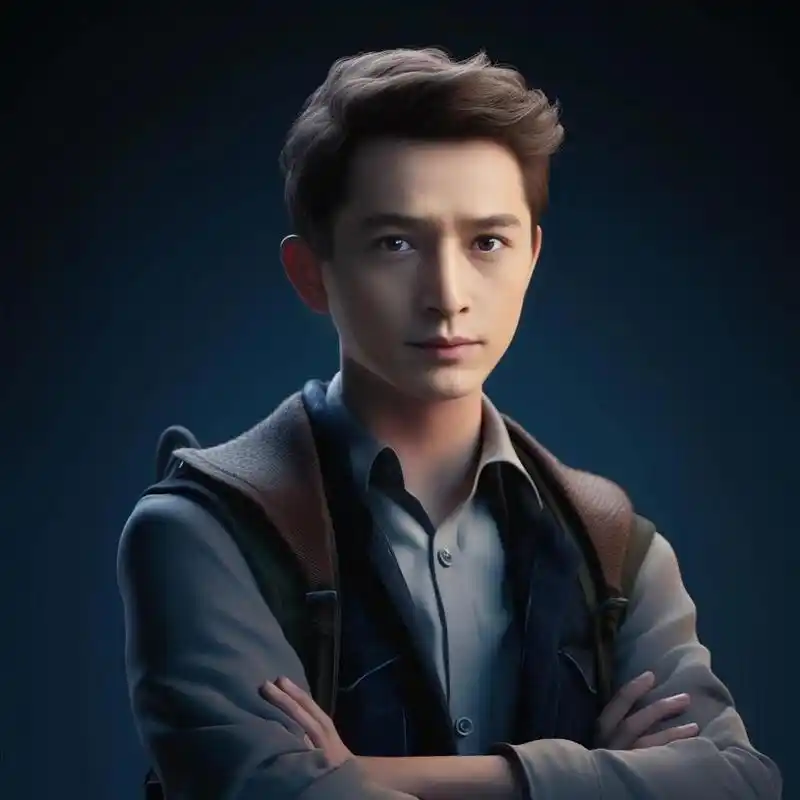 midjourney | 皮格斯风格-胡歌头像 跟老胡像吗?