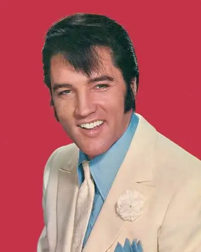 资料图片:摇滚之王"猫王"(15)