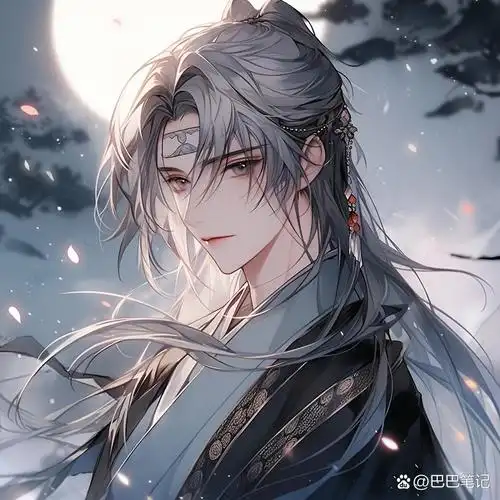 高冷帅气古风公子哥|古风男头|男生头像