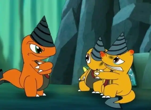 《斗龙战士1》小小龙老大的谎言