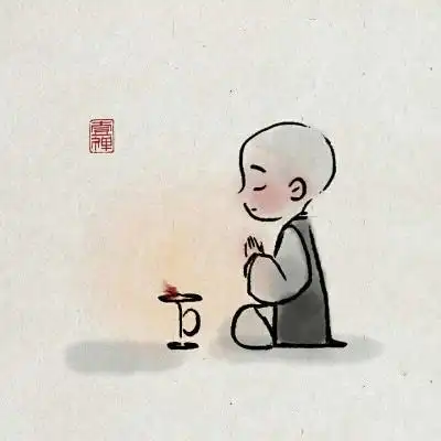 高清小和尚头像图片超萌可爱_微信头像_头像控