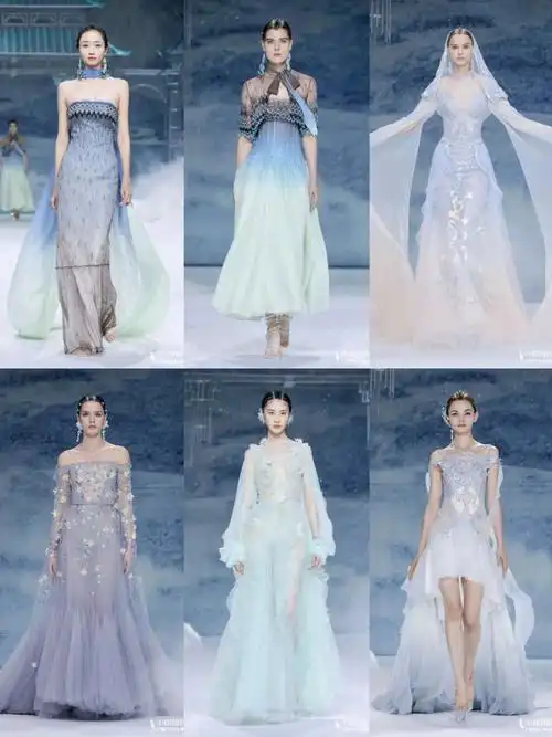 盖娅传说本次主题"乾坤·碧落",是继品牌过往两次发布会"乾坤·沧 ""