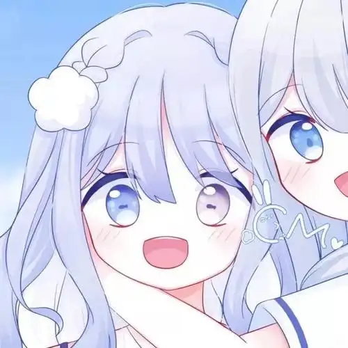 闺蜜头像|快来领取你憨憨闺蜜吧