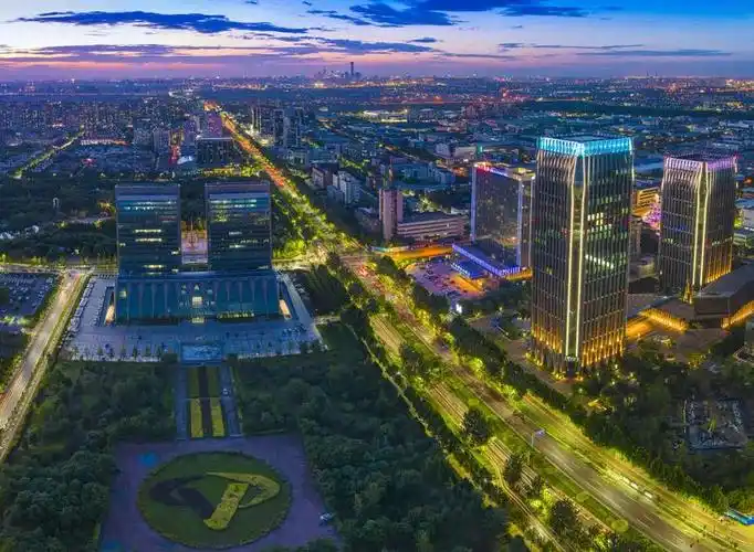 用数字尽览亦庄新城北京经开区虚拟城市服务平台上线试运行