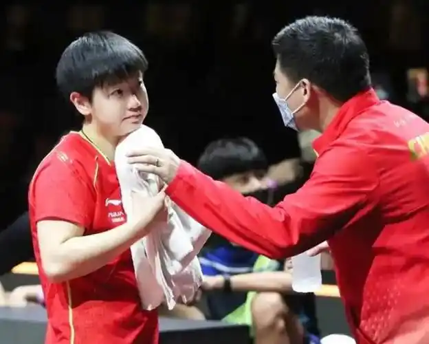 国乒有4位大教练竭力支持孙颖莎|陈玘|刘国梁|成都市|乒乓球比赛|奥林