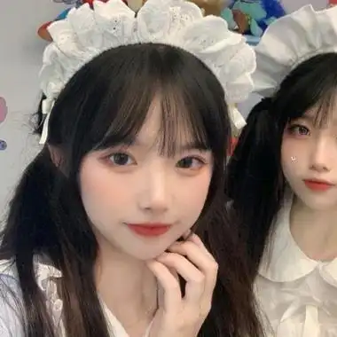 闺蜜二人照片头像高清好看的闺蜜头像二人一左一右图片