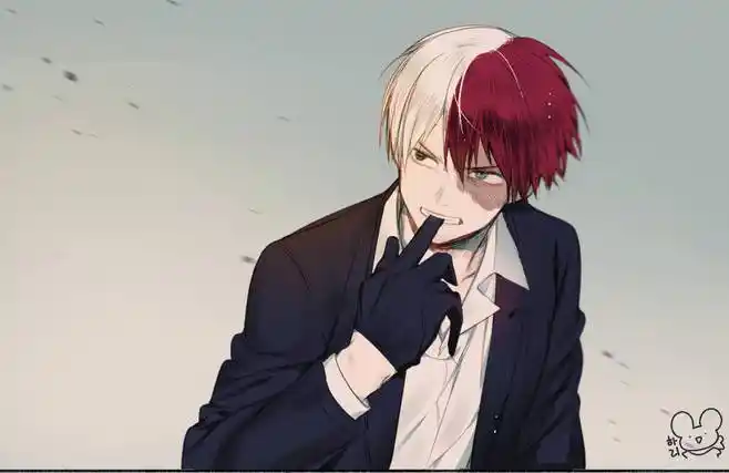 来自相册 我的英雄学院 咬手套好帅( ω )