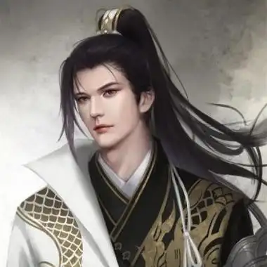 高清古风男头像超好看的古风唯美古风淡雅男子头像