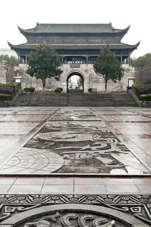 宜春鼓楼 摄影:微博@方平桂子y