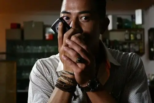 郭富城的翻身之作,寸头加恐怖加惊悚,实力证明,什么叫演技