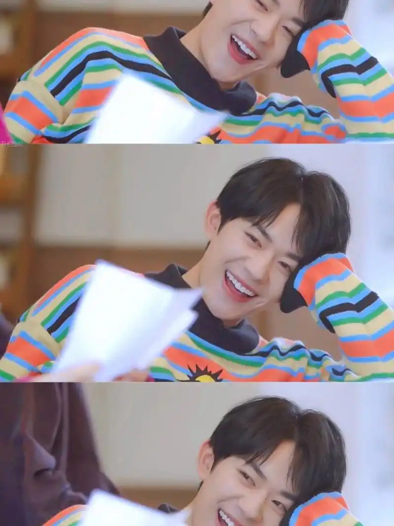 收集易烊千玺的笑容,手机高清壁纸 玺子笑起来太治愈了 	 图片来自