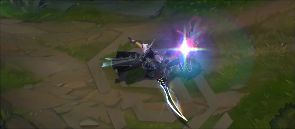 lol剑圣灵能特工皮肤变成9周年限定皮肤质量一般为何会得到青睐