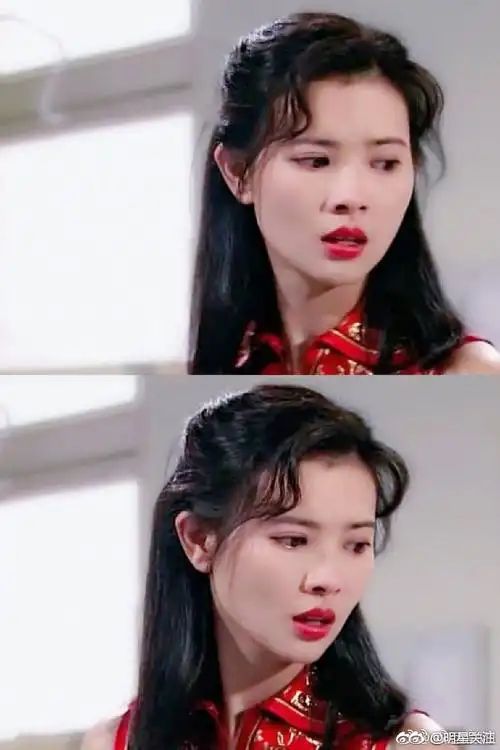 靓绝五台山的蓝洁瑛的容貌变化