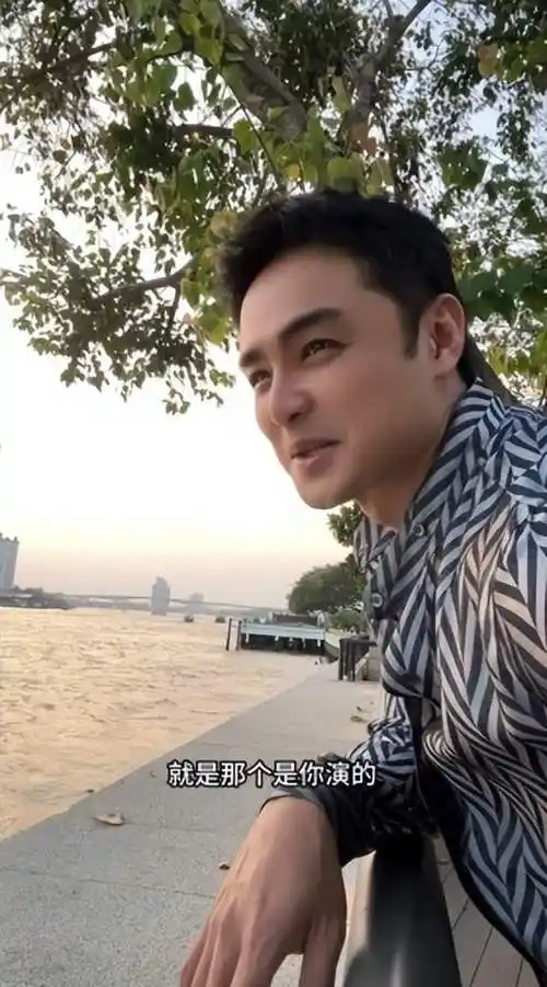 原创明道回应跟阮经天相像被网友笑称都是陈乔恩戏中的男人