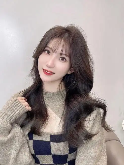 🌱🌱秋冬季一定要染的颜色黑茶色,温柔好看初秋发色来咯"黑茶色"