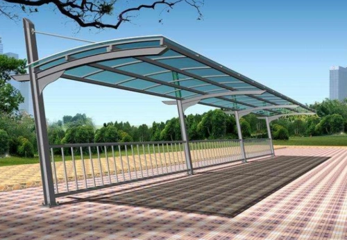 钢结构车棚漏水原因及处理方法