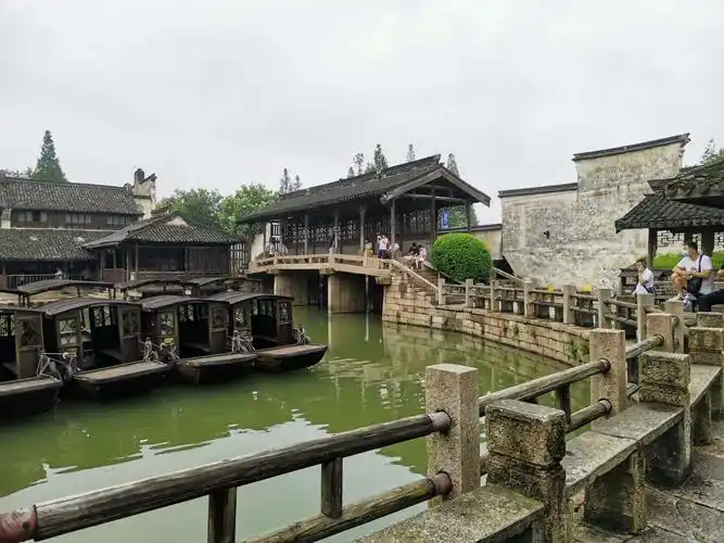 游乌镇之一〈东栅)