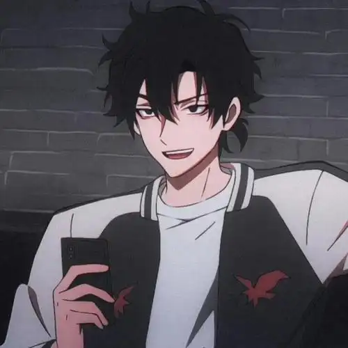 动漫头像故事不长也不难讲脸红相遇眼红散场