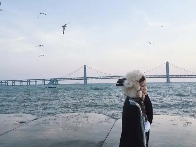 可爱美女唯美温暖生活照桌面壁纸