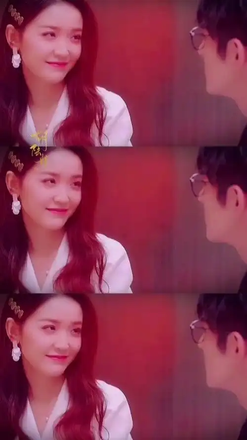 机智的恋爱生活 #季肖冰 #金雯昕 不管你属于那个世界,只想在有你的