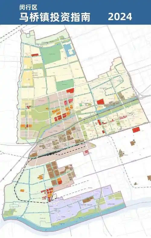 【转】龙年开好"投",找准"兴"方向!2024版马桥镇投资指南发布