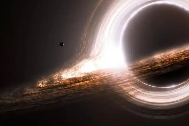 如果一个人不小心掉入黑洞,会有怎样可怕的经历?