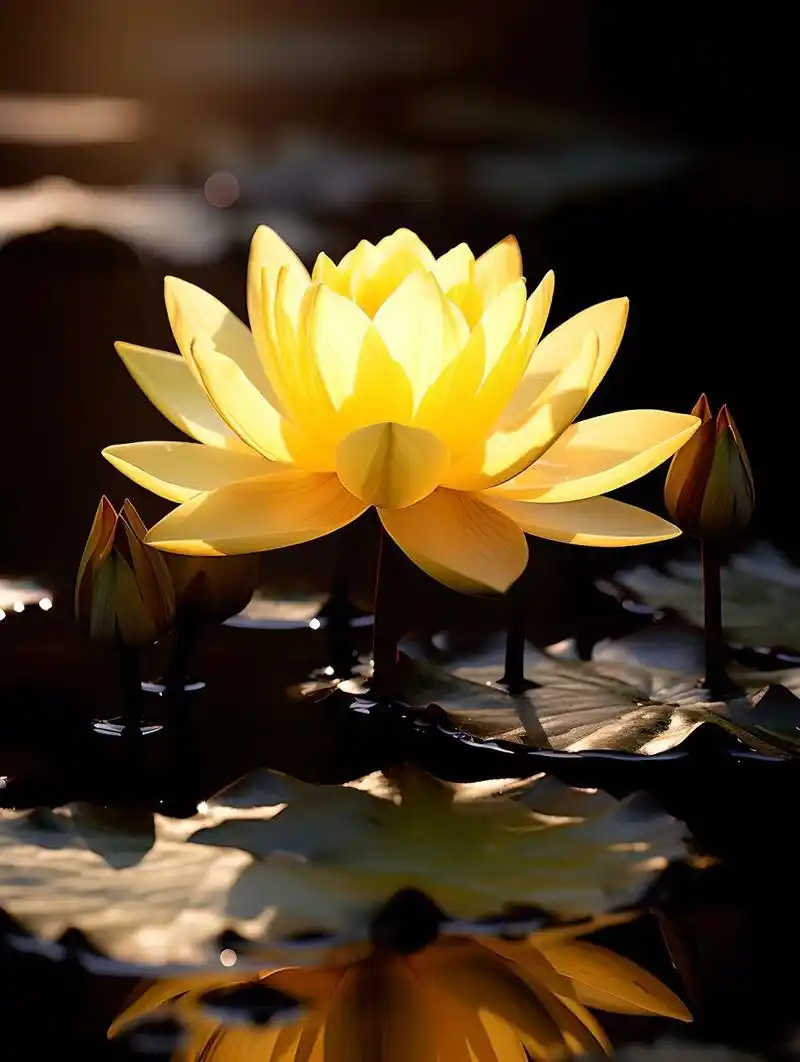 金色莲花开,好运自然来. 676767