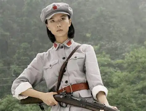 女战士不幸牺牲