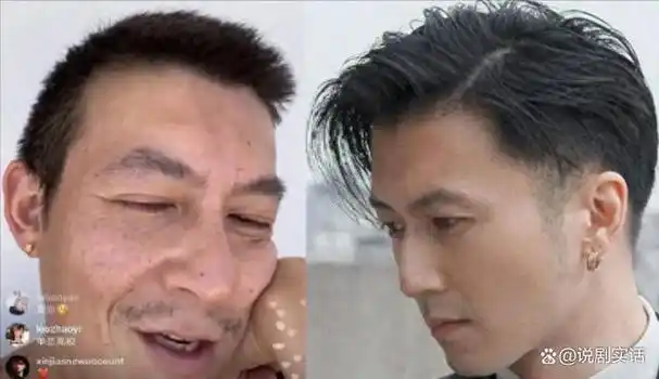 显年轻有多占便宜?这5对明星,明明是同龄人,看着却像差了20岁