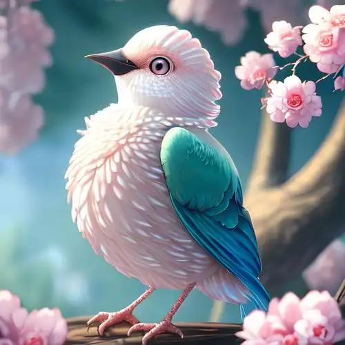 珍珠鸟图片大全大图可爱头像