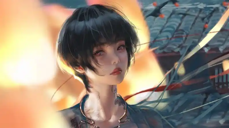 咒术回战 五条悟 夏油杰 黑西装 4k高清动漫壁纸 @ 3840x2160 - 4k