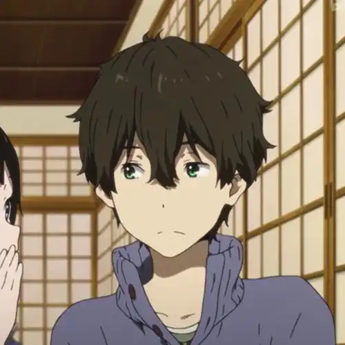 冰菓高清唯美情侣动漫头像集二