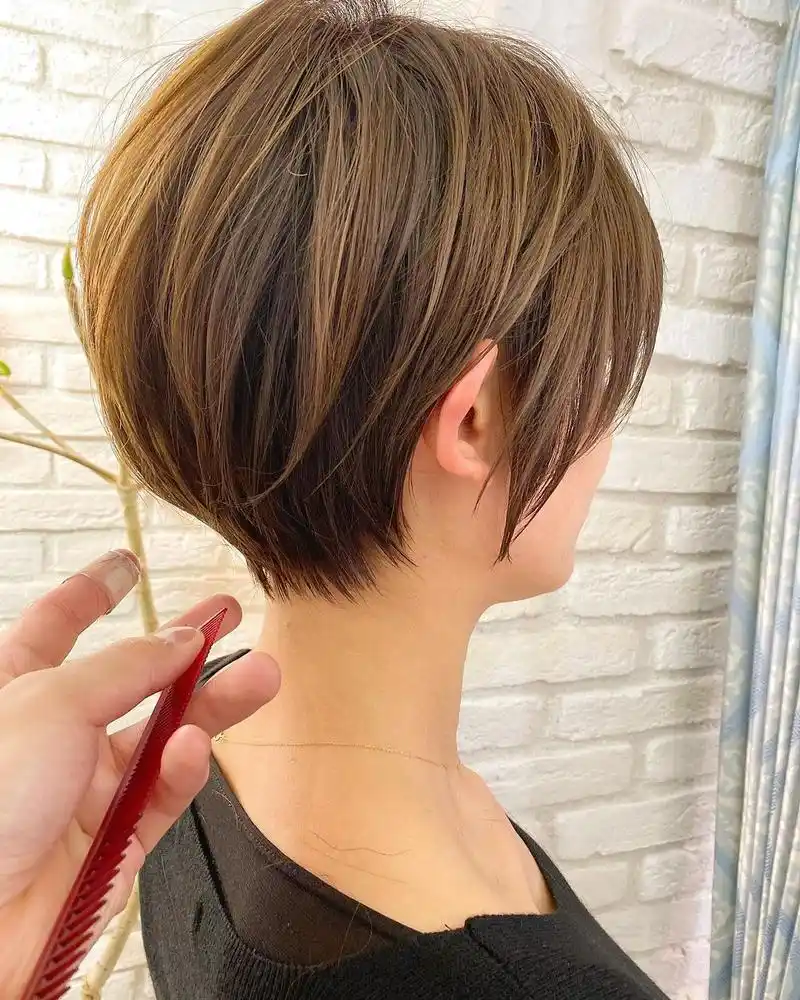 2020最火短发来了,立体时尚真完美,喜欢就试试