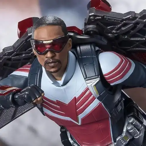 shf推出猎鹰与冬兵中全新猎鹰翅膀一开帅的飞起