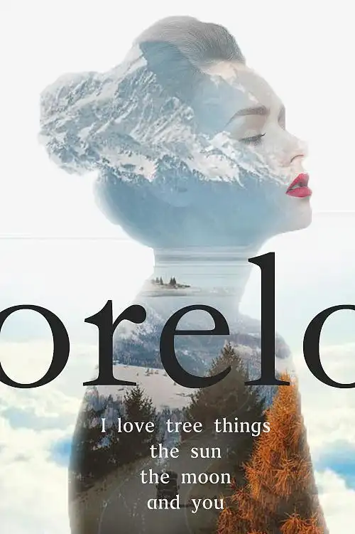 ps练习|平面|海报|是椰子耶 - 临摹作品 - 站酷 (zcool)