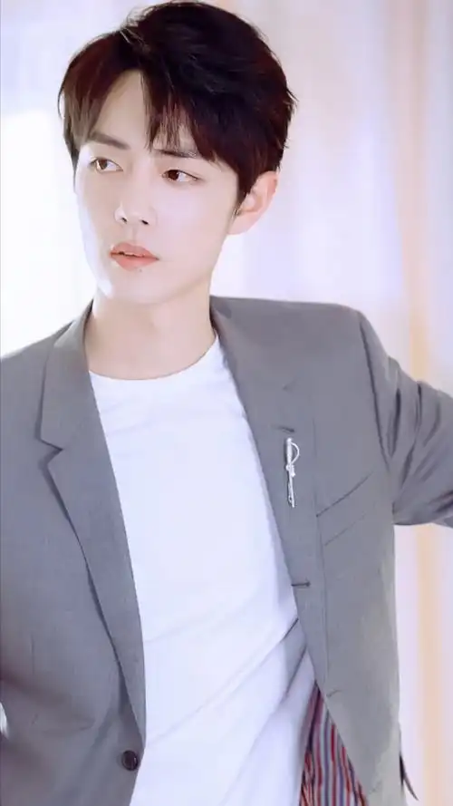 肖战简约帅气写真图片手机壁纸