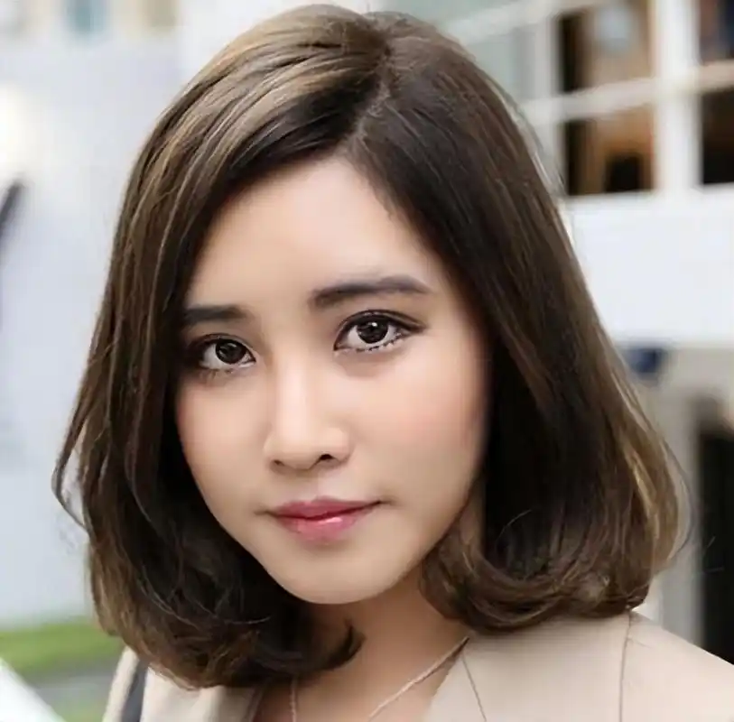 什么"脸型"就留什么"发型"!圆脸适合卷发,秒变小仙女