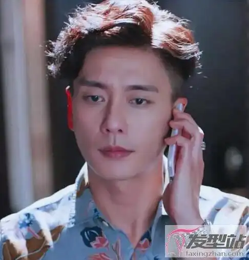 男生港风短发发型蓬松帅气秒变港仔